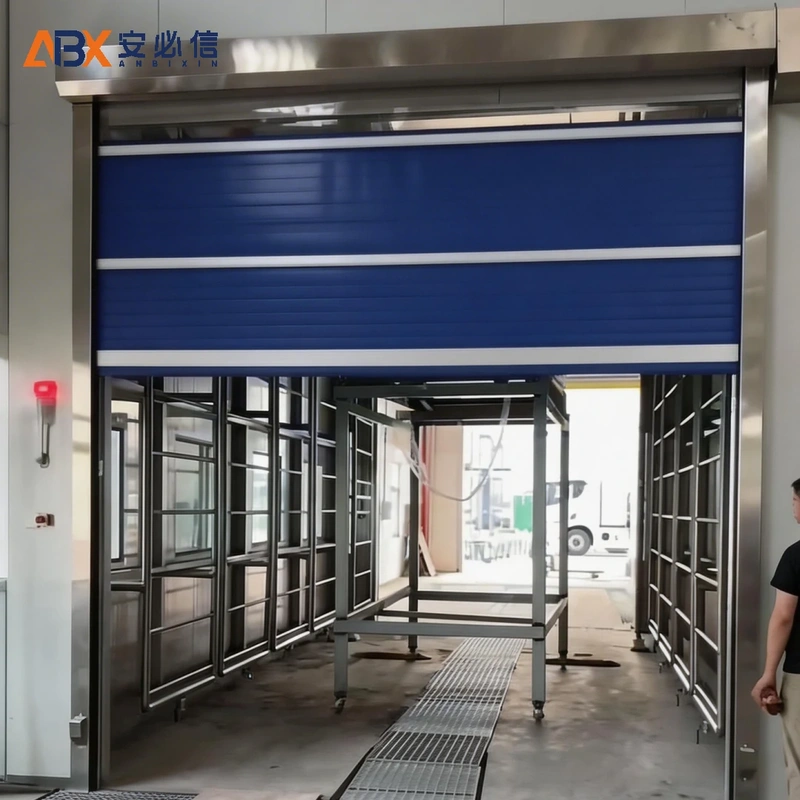 无锡市工业快速门