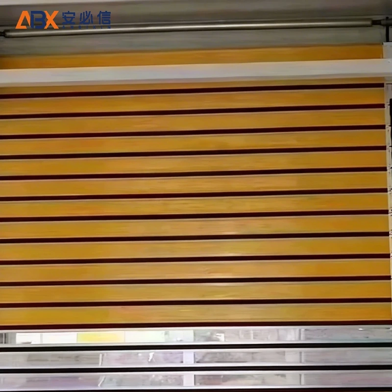 无锡市铝质快速门