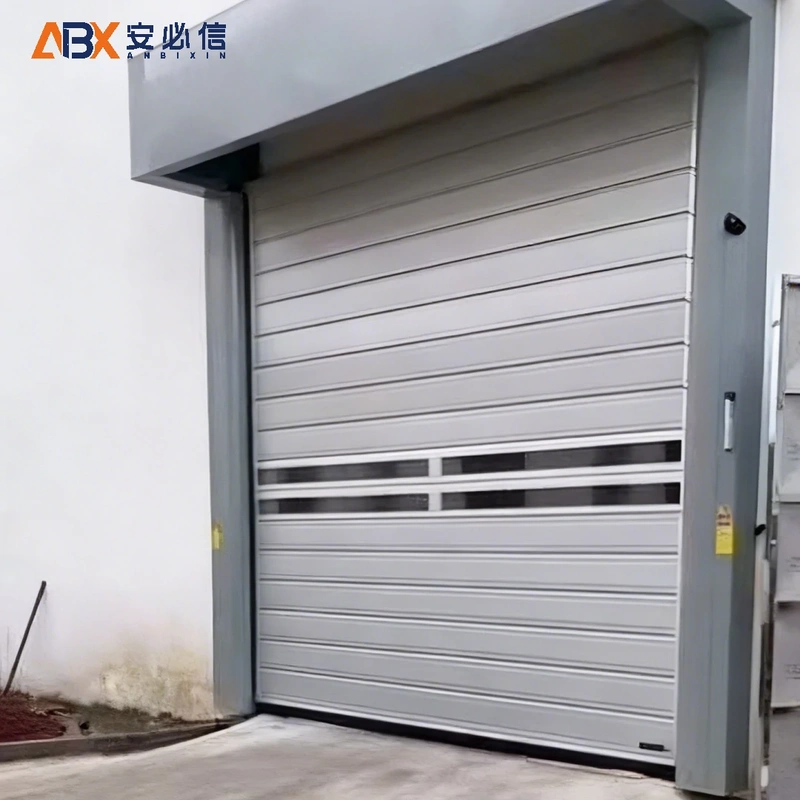 无锡市螺旋式高速门